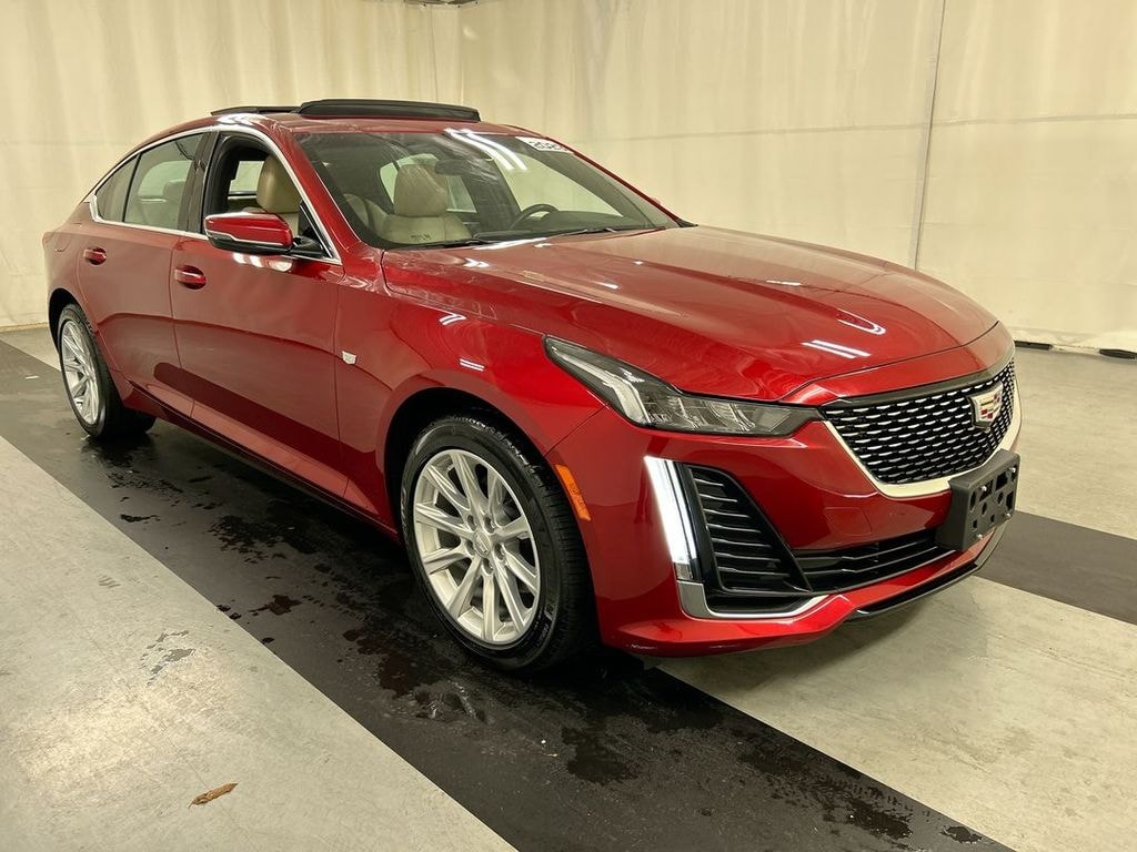 Used 2023 Cadillac CT5 Luxury Sedan