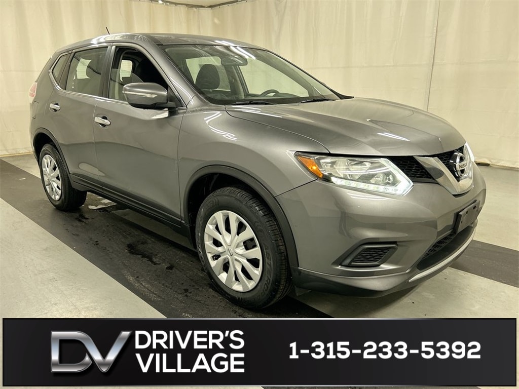 Used 2015 Nissan Rogue S SUV