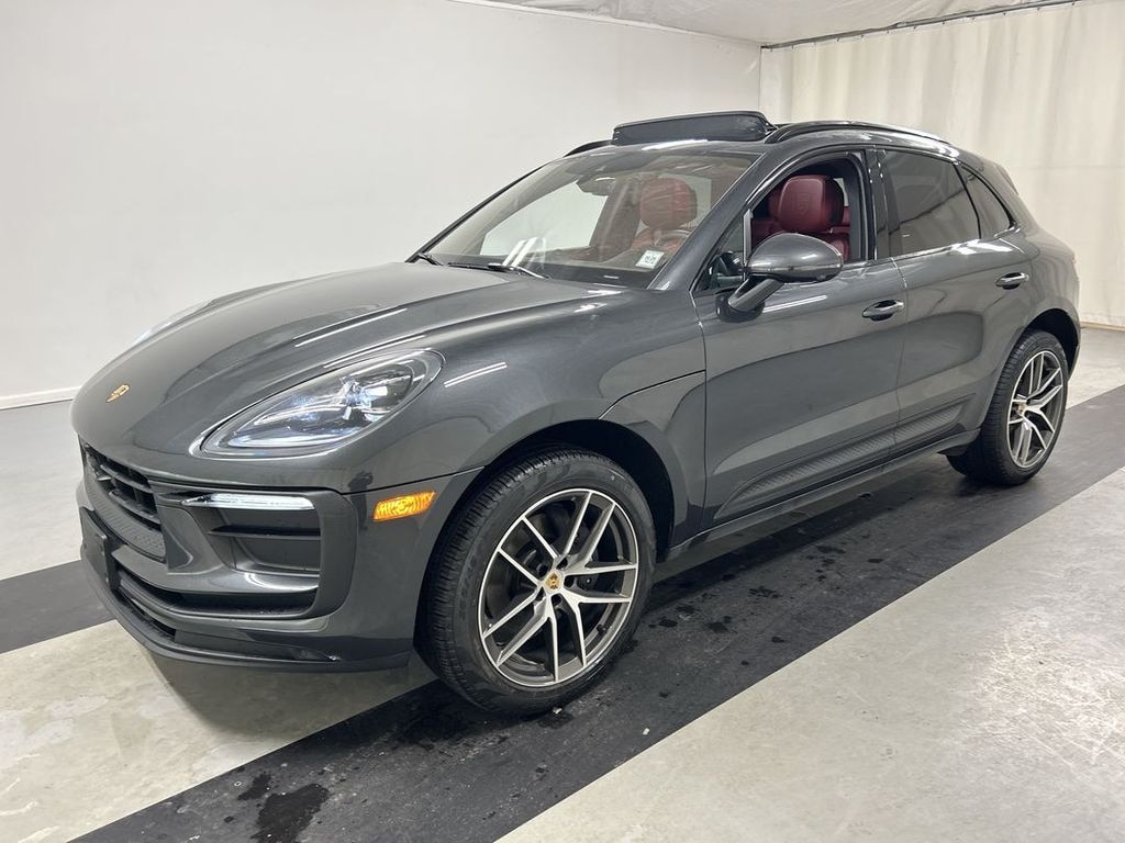 Certified 2025 Porsche Macan Base SUV