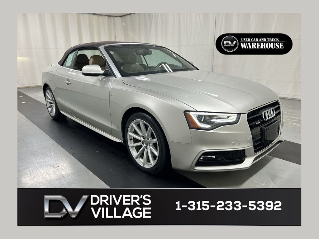 2015 Audi A5 Cabriolet Premium Plus