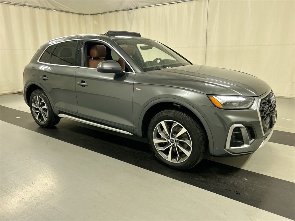 Used 2022 Audi Q5 45 S Line Premium Plus SUV