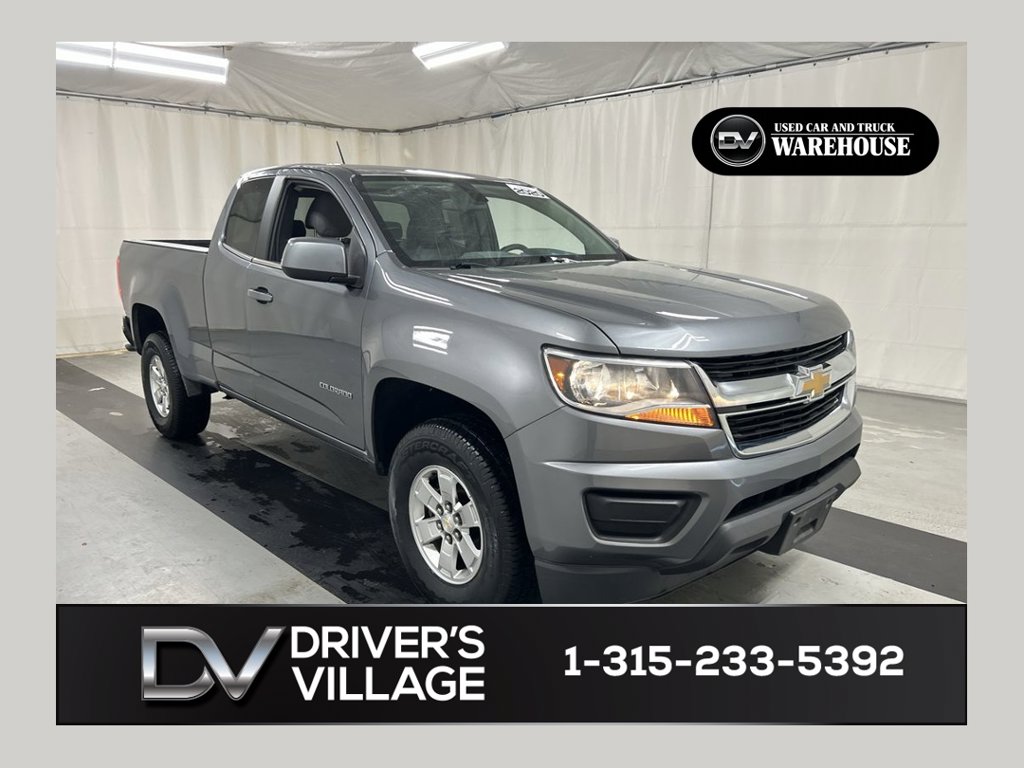 Used 2020 Chevrolet Colorado Work Truck Truck Extended Cab