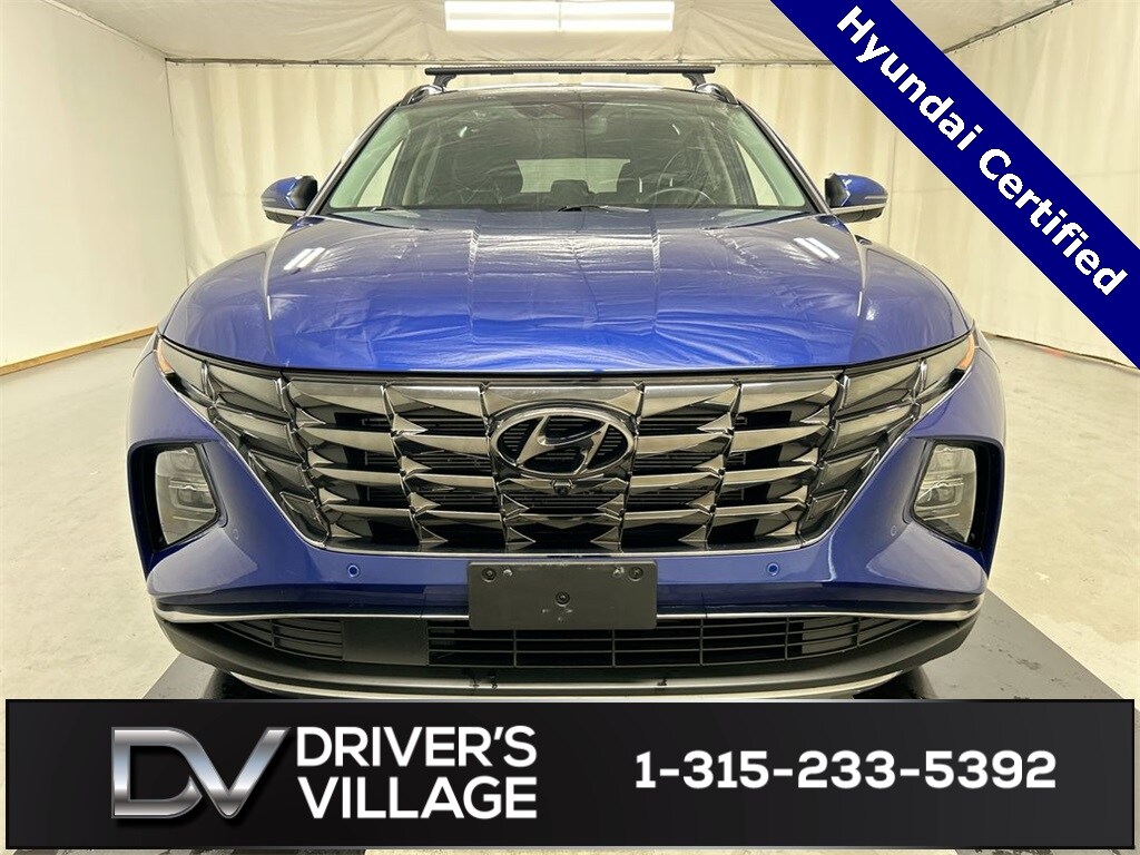 2022 Hyundai Tucson Limited photo 2