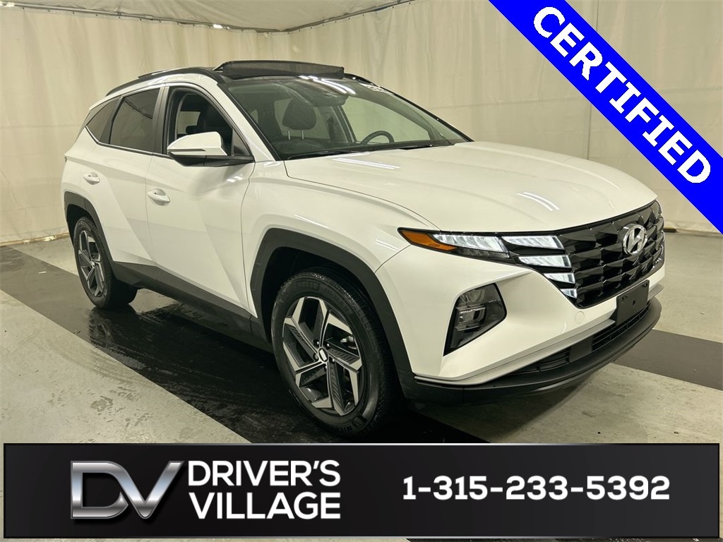 Certified 2024 Hyundai Tucson Hybrid SEL Convenience SUV
