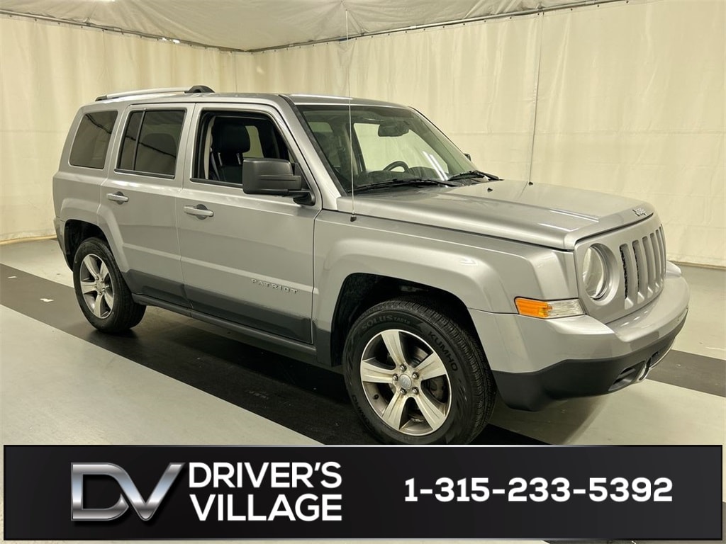 2017 Jeep Patriot High Altitude Edition