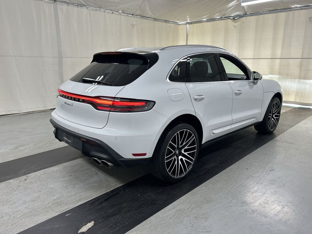 Certified 2022 Porsche Macan S SUV