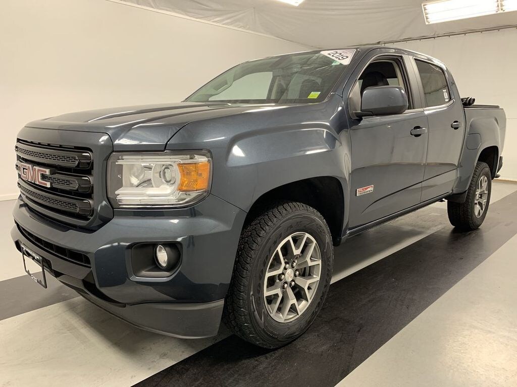 Used 2019 GMC Canyon All Terrain Truck Crew Cab
