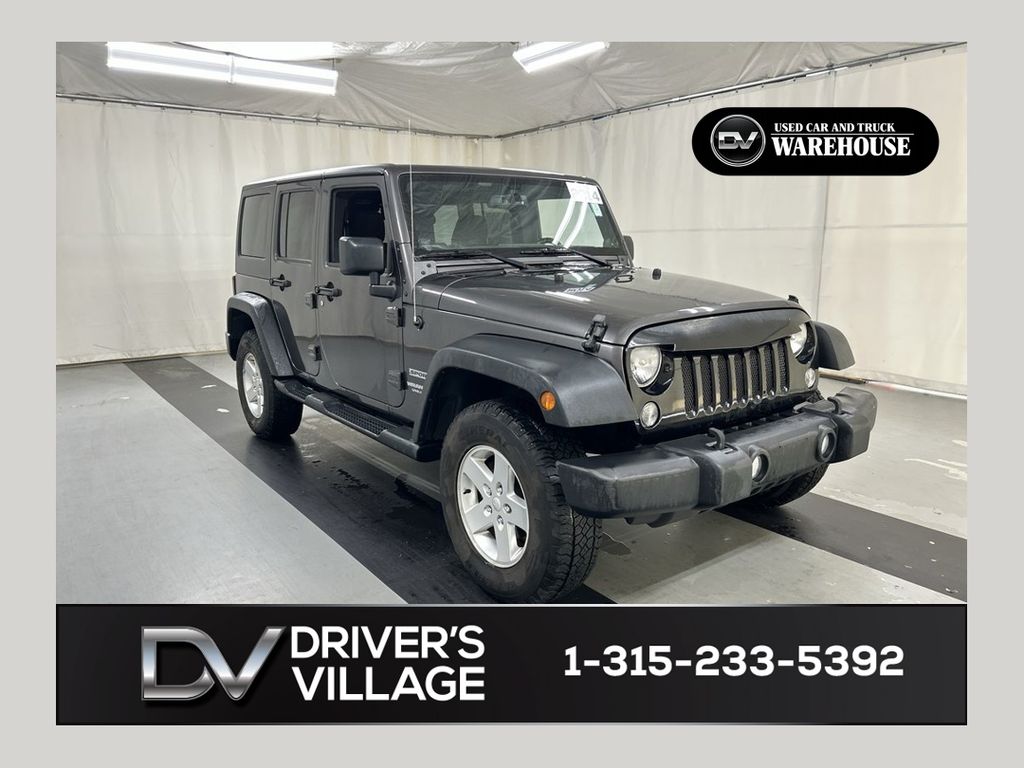 2014 Jeep Wrangler Unlimited