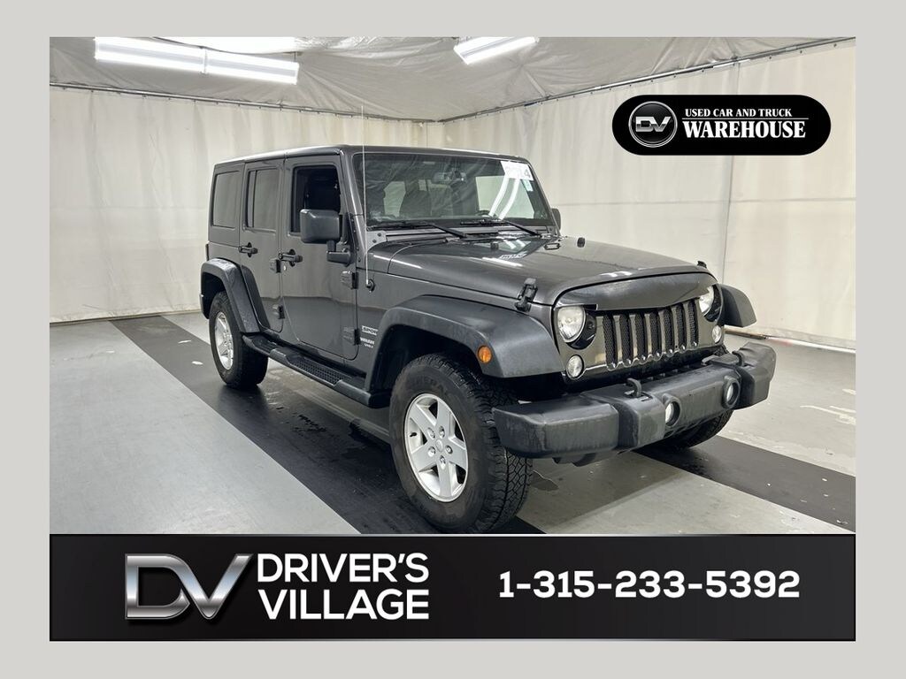 Used 2014 Jeep Wrangler Unlimited Sport SUV