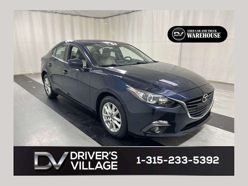 Used 2015 Mazda Mazda3 i Touring Sedan