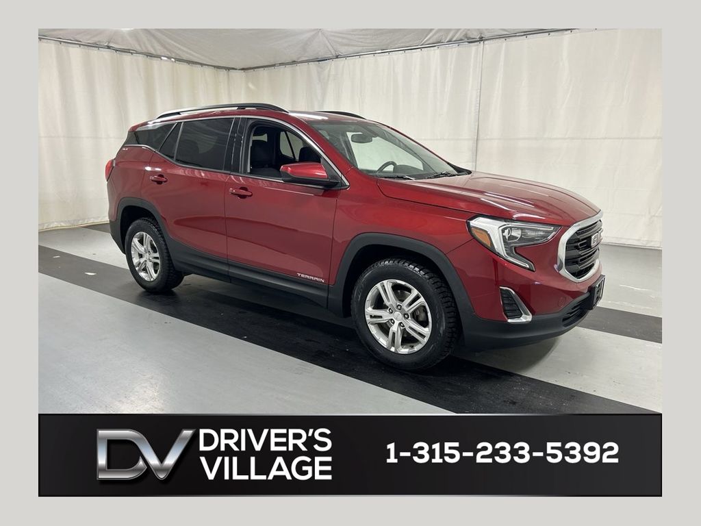 2019 GMC Terrain SLE