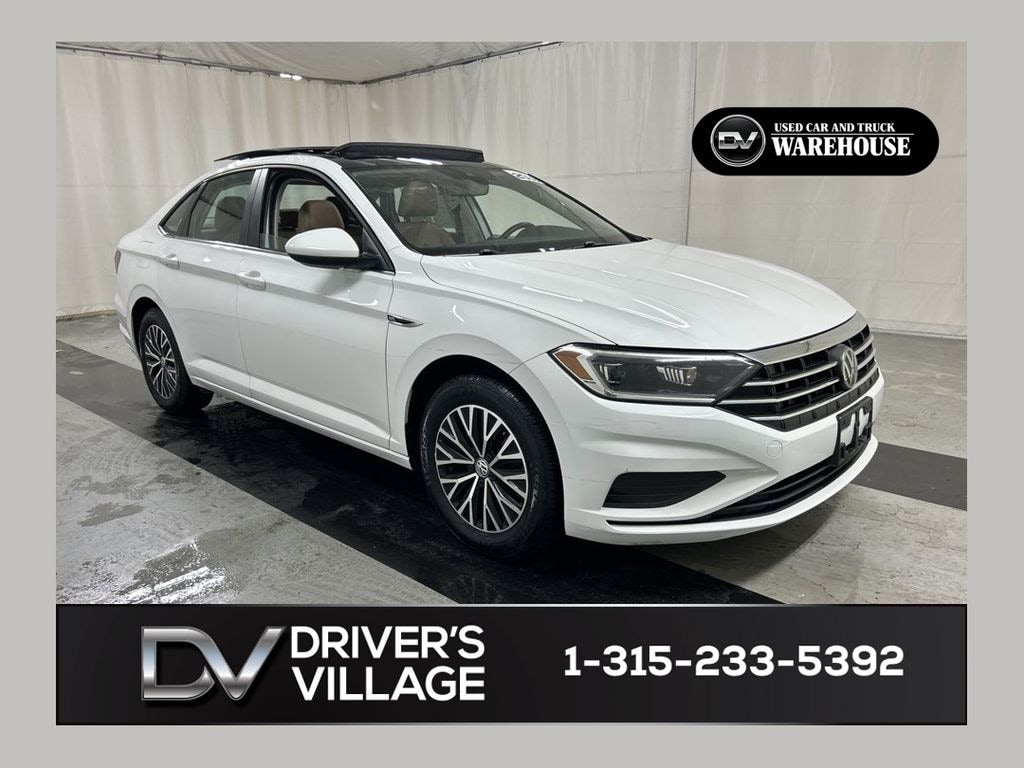Used 2019 Volkswagen Jetta SEL Sedan