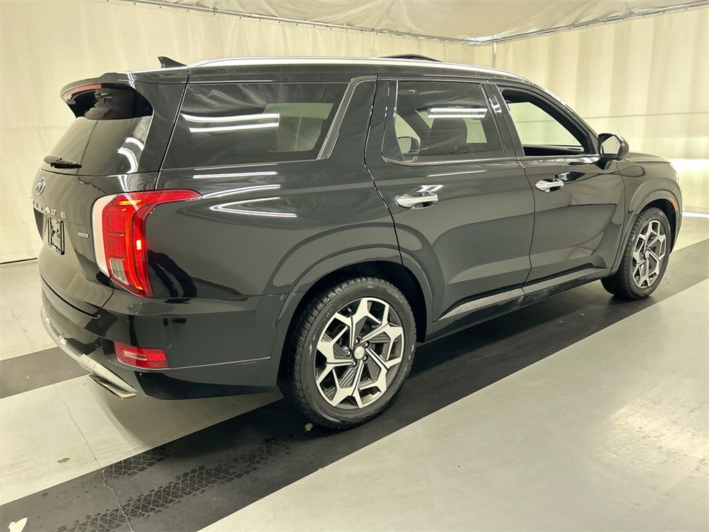 Used 2021 Hyundai Palisade Calligraphy SUV