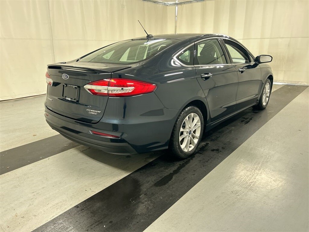 Used 2020 Ford Fusion Energi Titanium Sedan