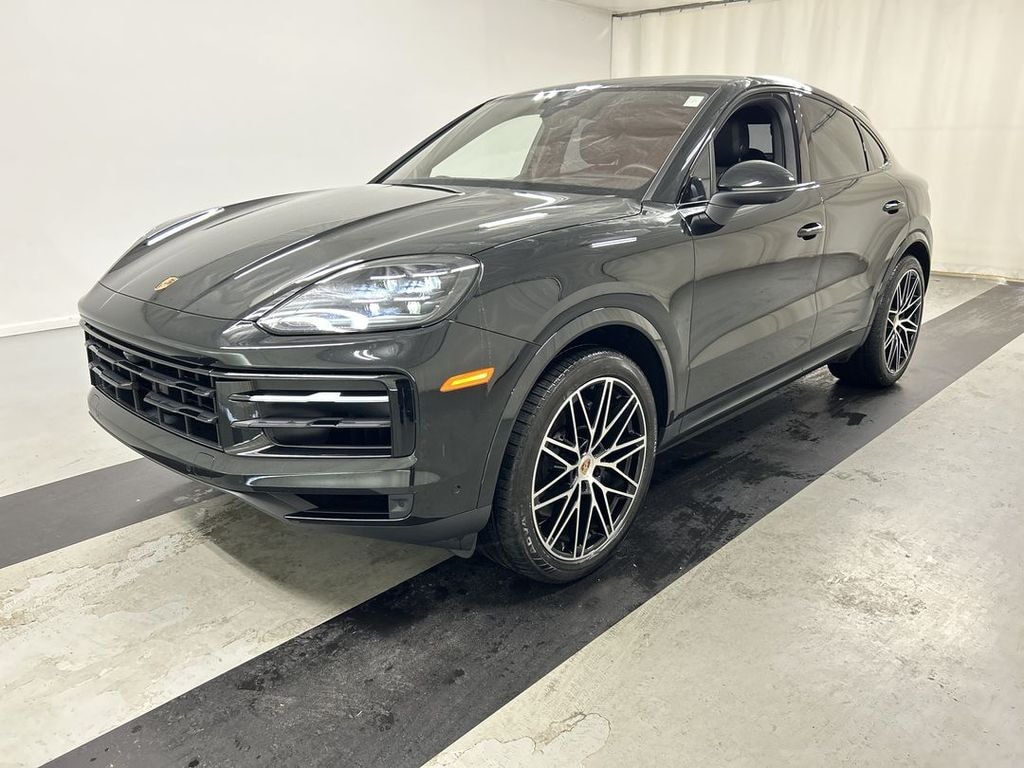 Certified 2025 Porsche Cayenne Coupe Base SUV