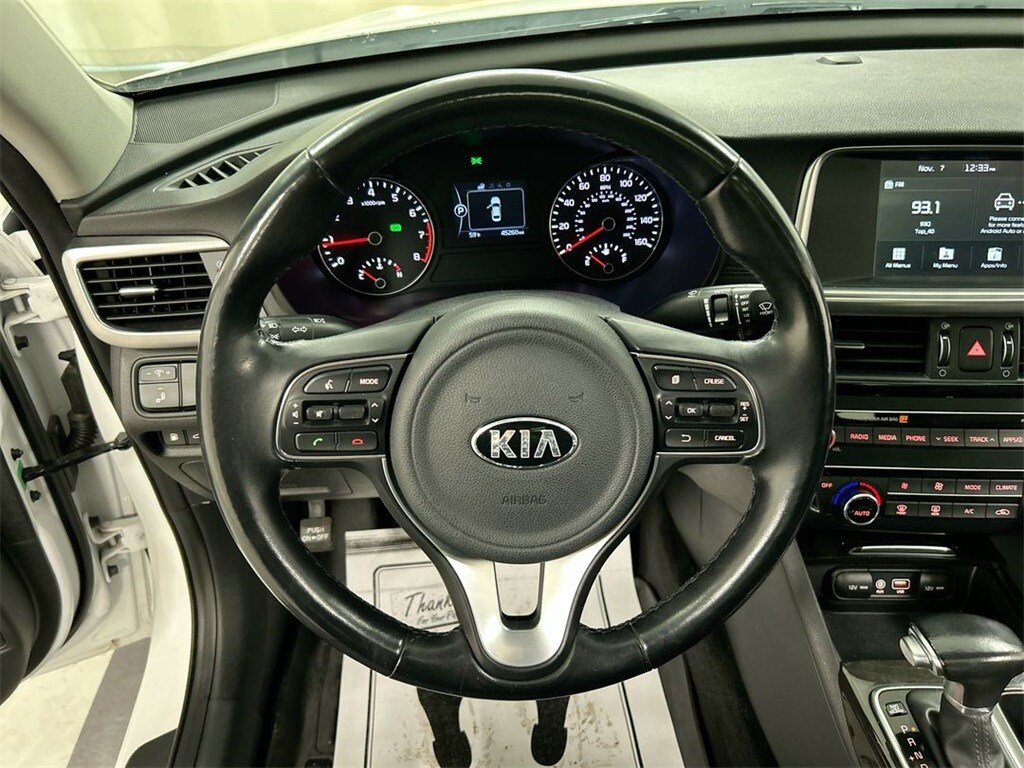 2018 Kia Optima EX photo 4