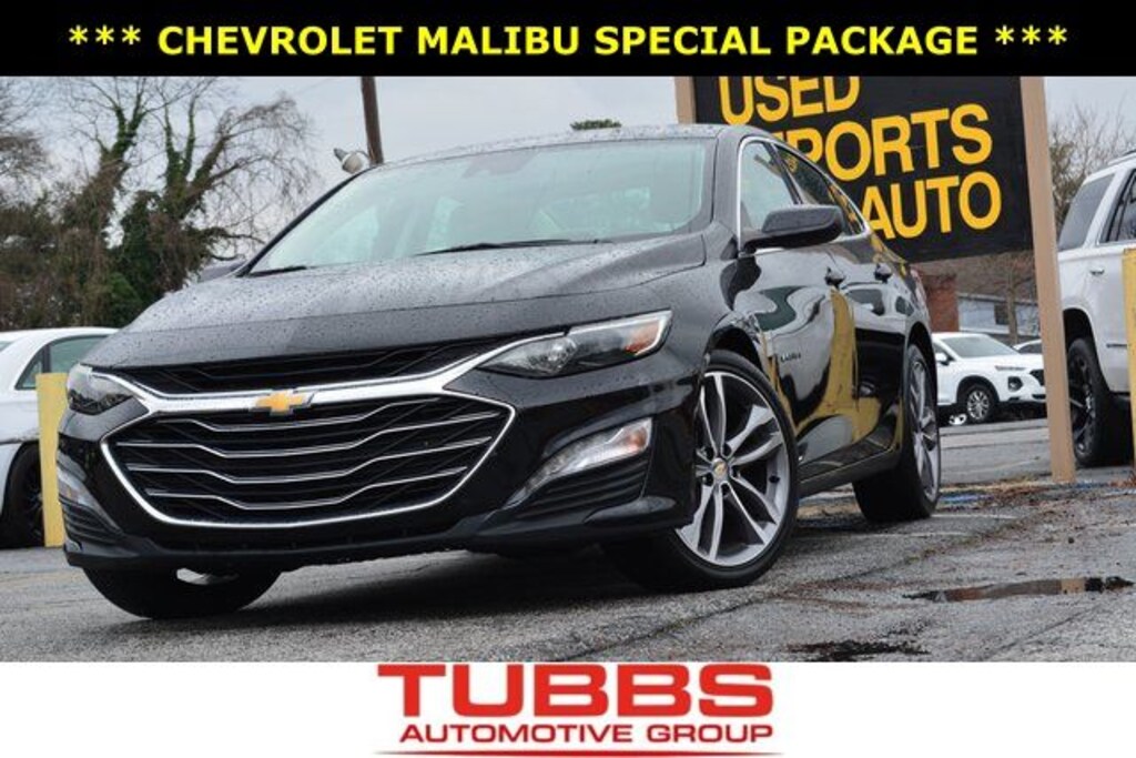 Used 2024 Chevrolet Malibu LT Sedan