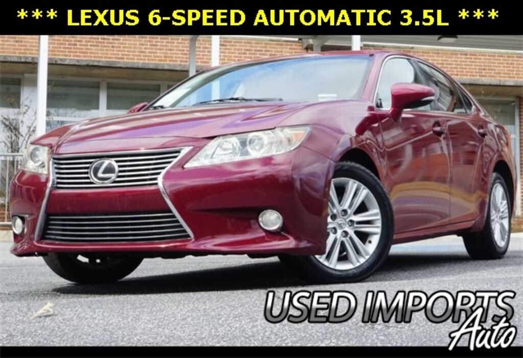 Used 2014 Lexus ES 350 Sedan