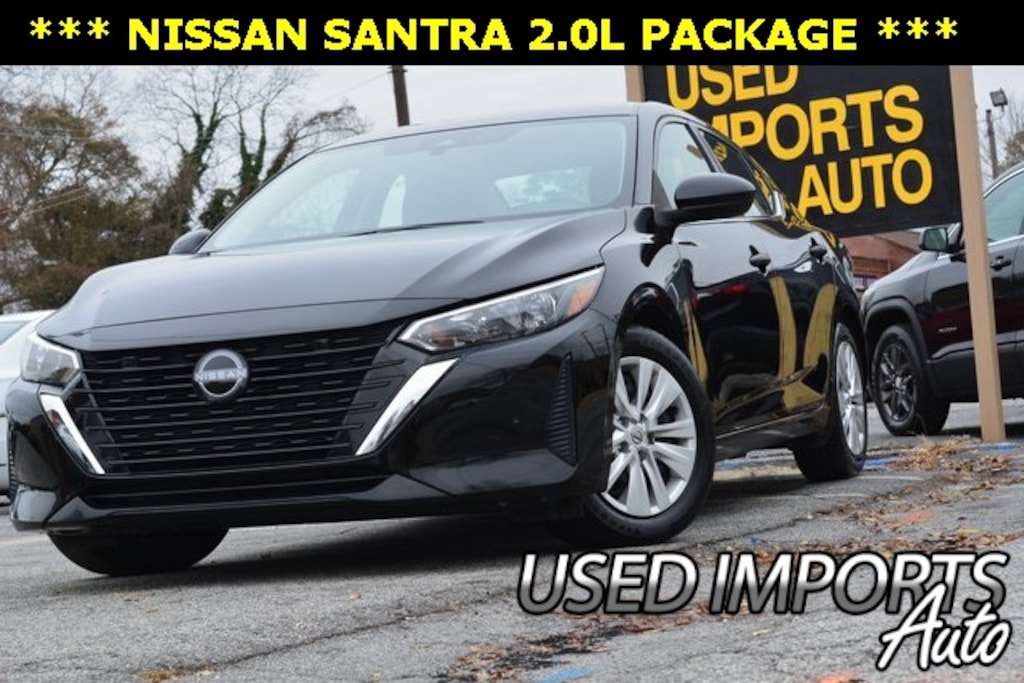 Used 2025 Nissan Sentra S Sedan