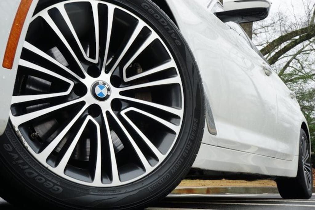 Used 2018 BMW 5 Series 530i Sedan