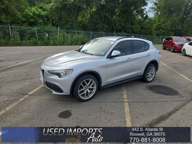 2019 Alfa Romeo Stelvio Ti Sport