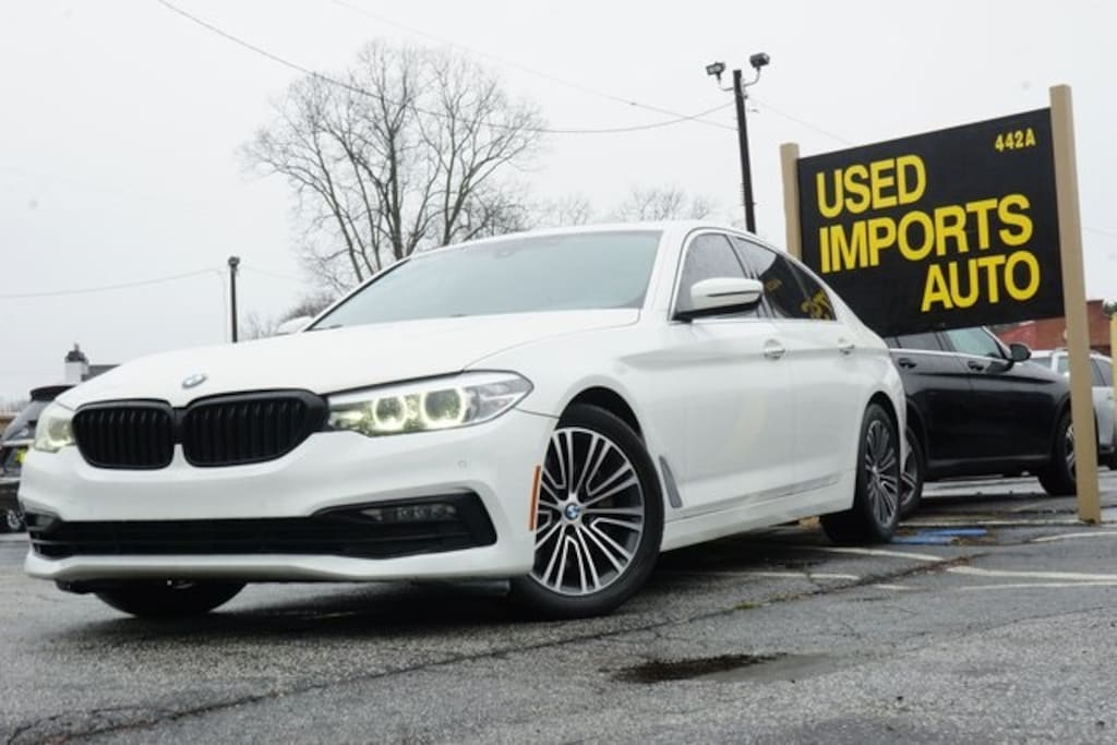 Used 2018 BMW 5 Series 530i Sedan