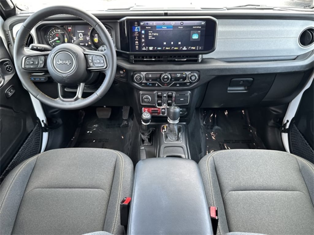 Used 2024 Jeep Wrangler Willys 4xe SUV