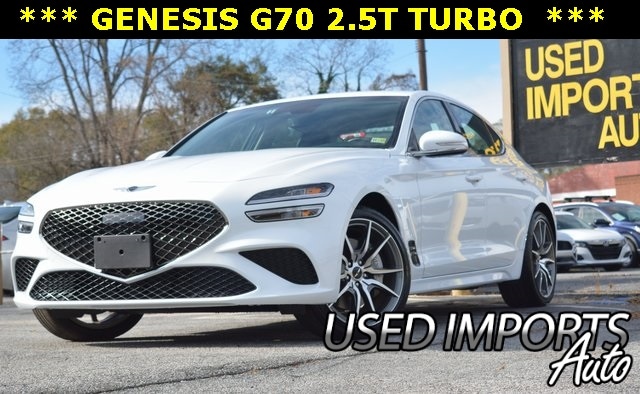 2025 GENESIS G70 Standard's photo