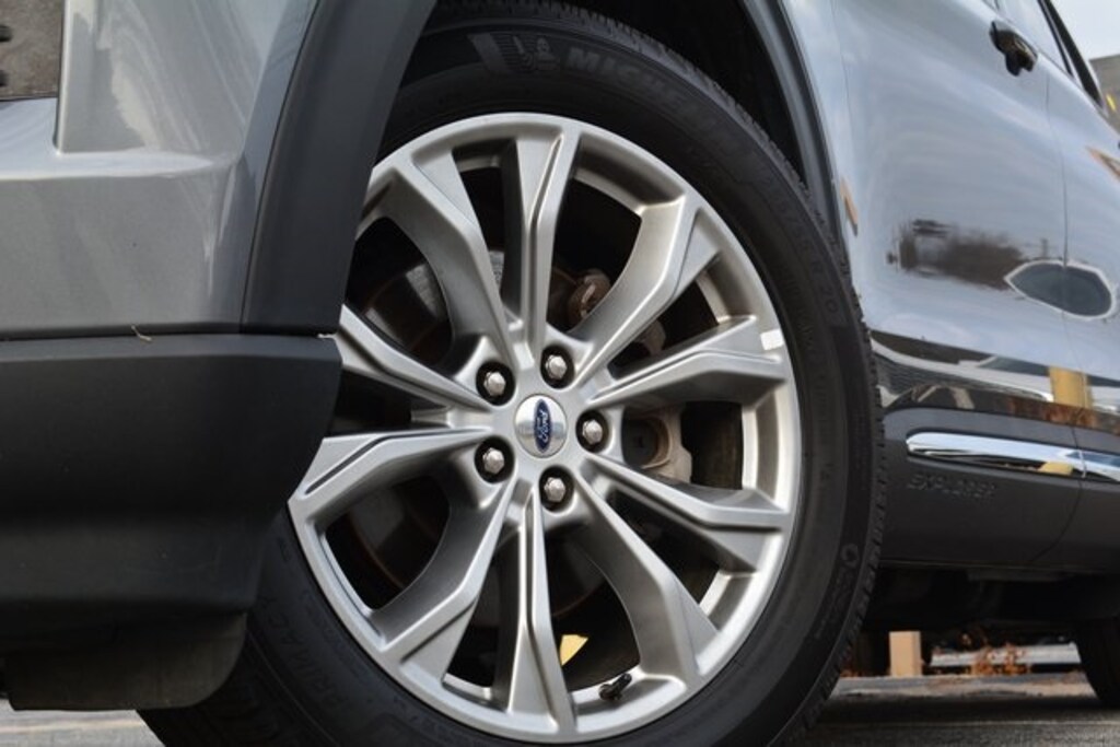 Used 2023 Ford Explorer Limited SUV