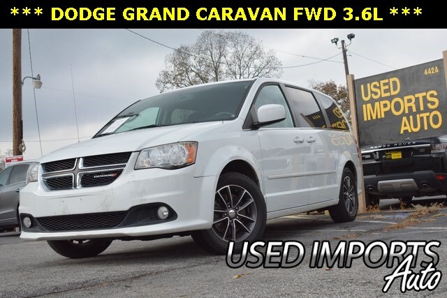 2017 Dodge Grand Caravan SXT