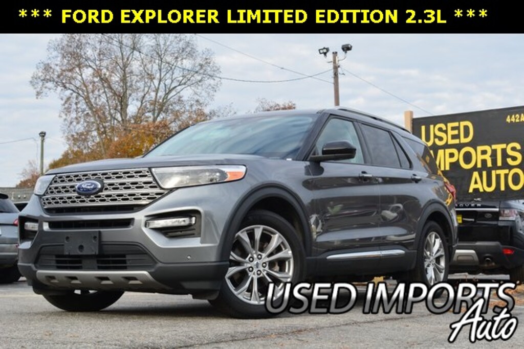 Used 2023 Ford Explorer Limited SUV