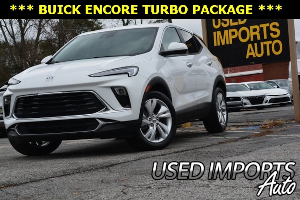 Used 2025 Buick Encore GX Preferred SUV