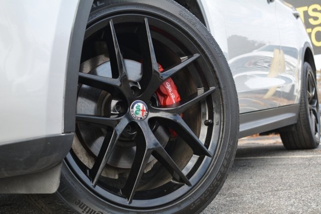 Used 2019 Alfa Romeo Stelvio Ti Sport SUV