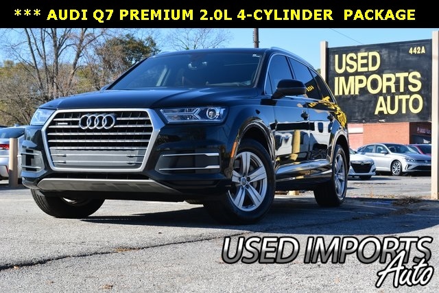 2019 Audi Q7 Premium's photo