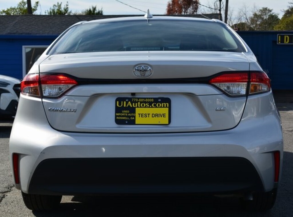 Used 2025 Toyota Corolla LE Sedan