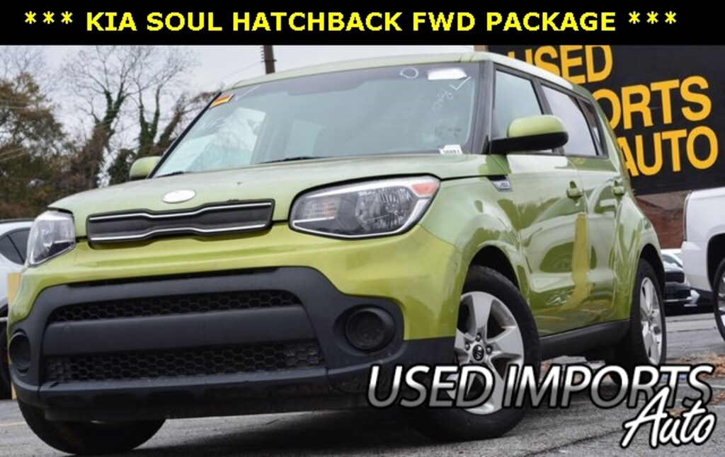 Used 2019 Kia Soul Base Hatchback