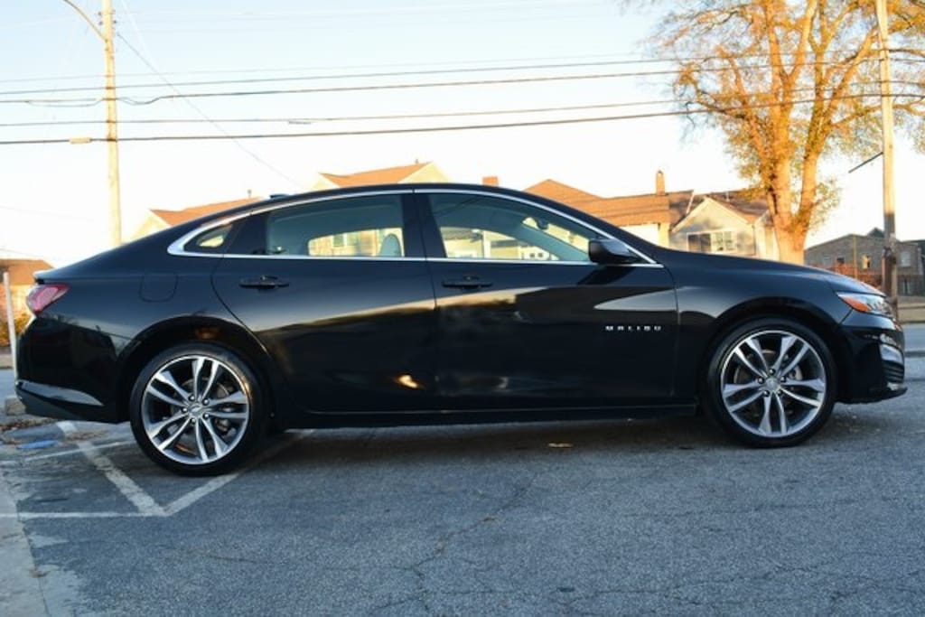 Used 2024 Chevrolet Malibu LT Sedan