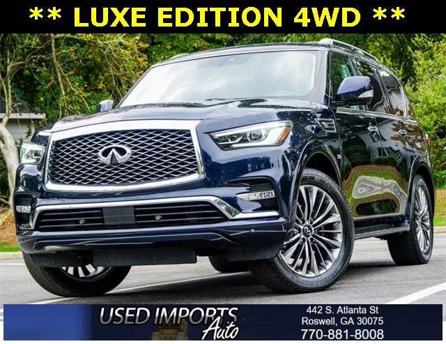 2019 INFINITI QX80 Base