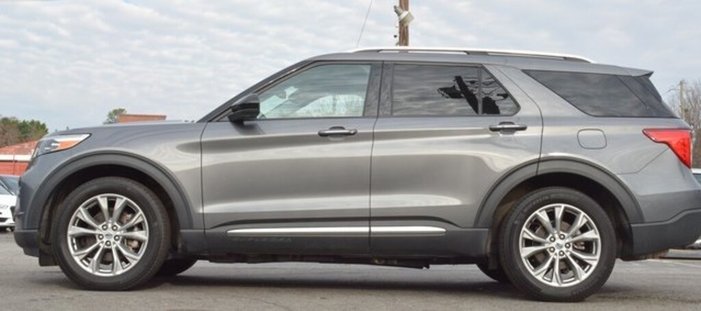 Used 2023 Ford Explorer Limited SUV