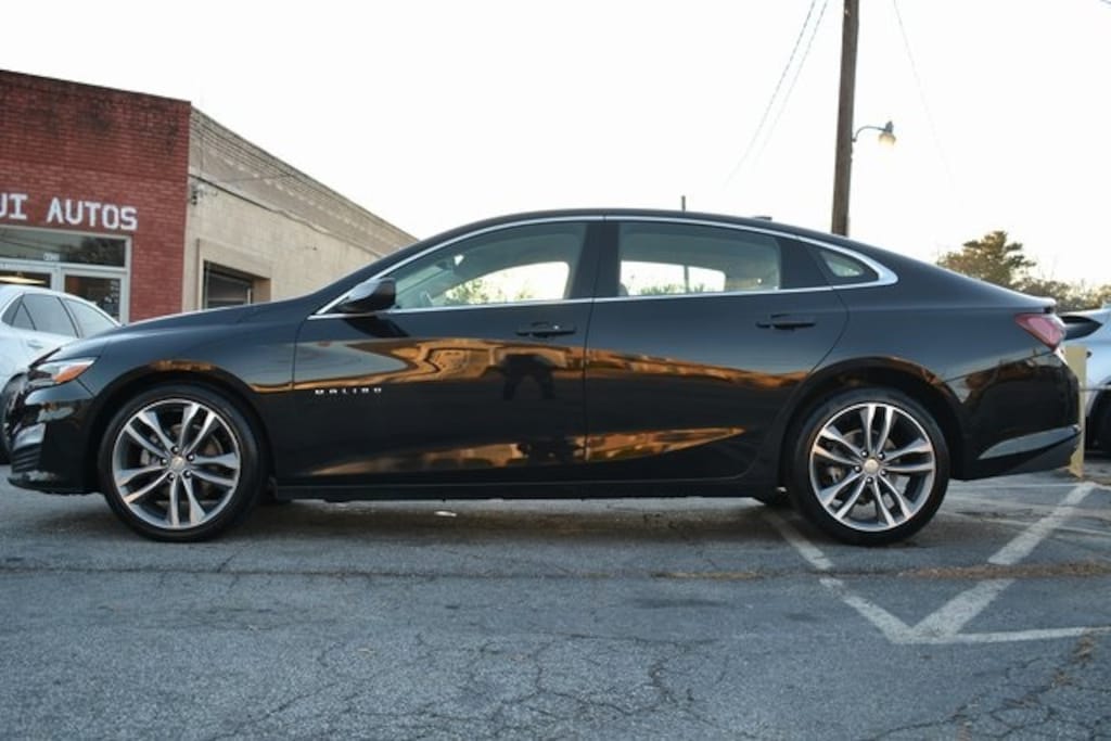 Used 2024 Chevrolet Malibu LT Sedan