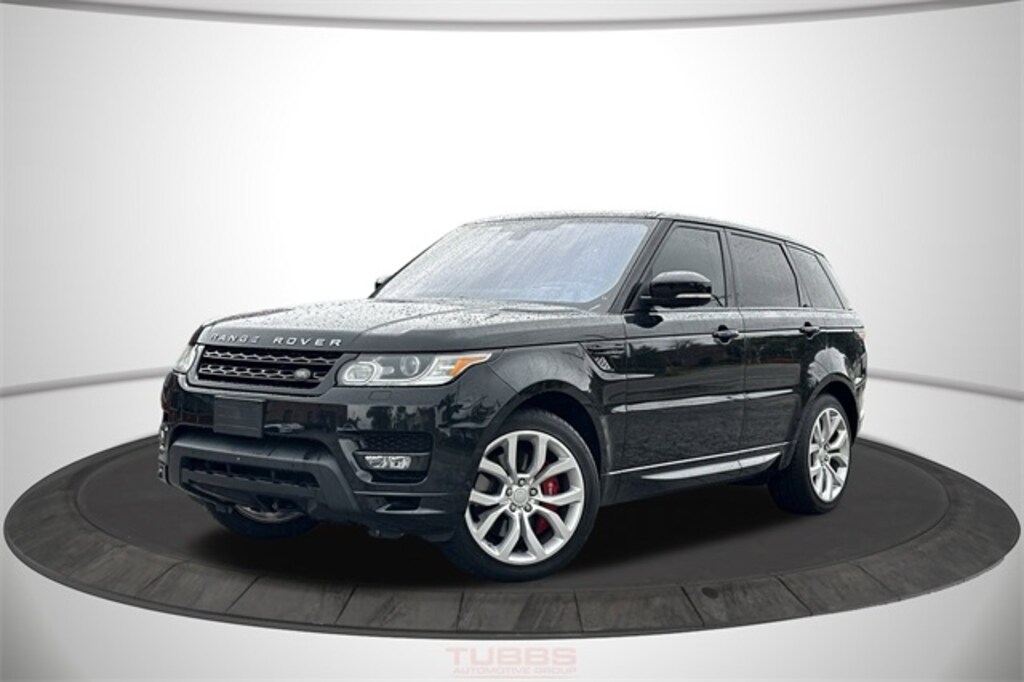 Used 2016 Land Rover Range Rover Sport 5.0L V8 Supercharged Autobiography SUV