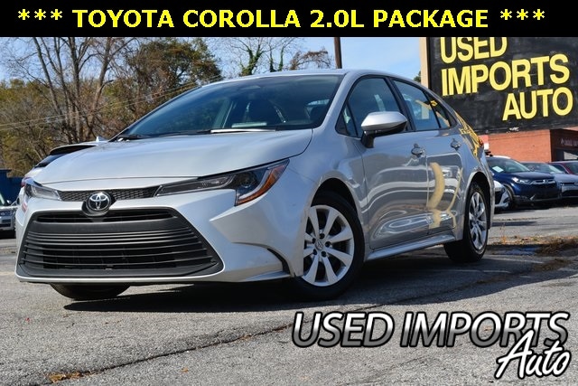 2025 Toyota Corolla LE