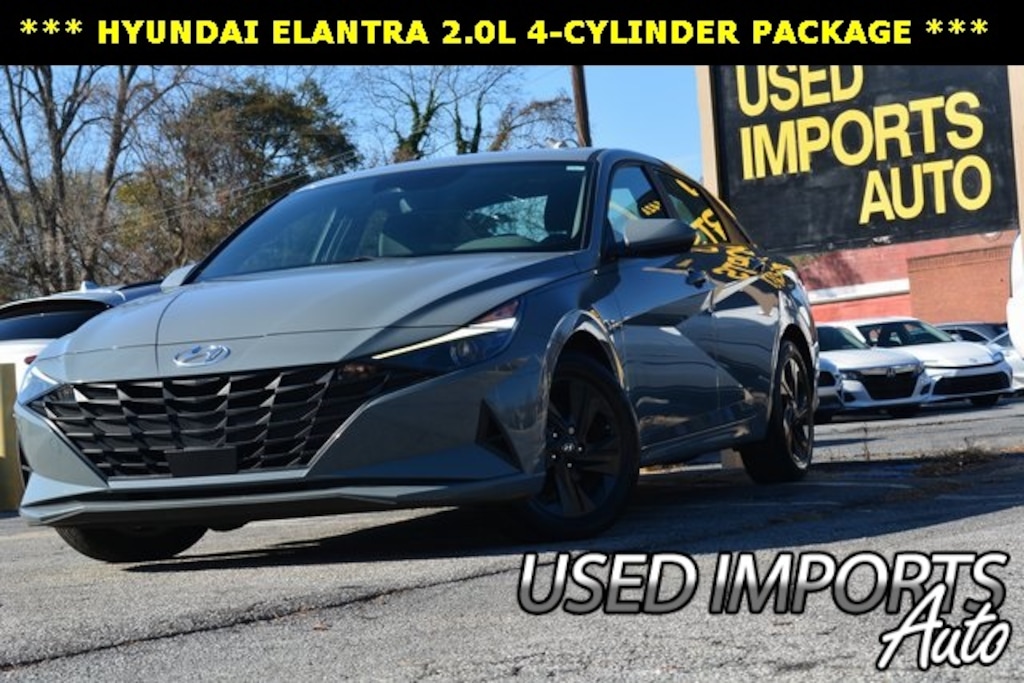 Used 2022 Hyundai Elantra SEL Sedan