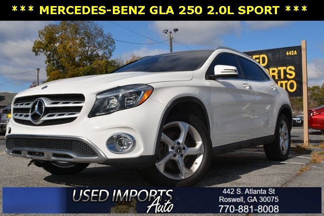 2020 Mercedes-Benz GLA GLA250