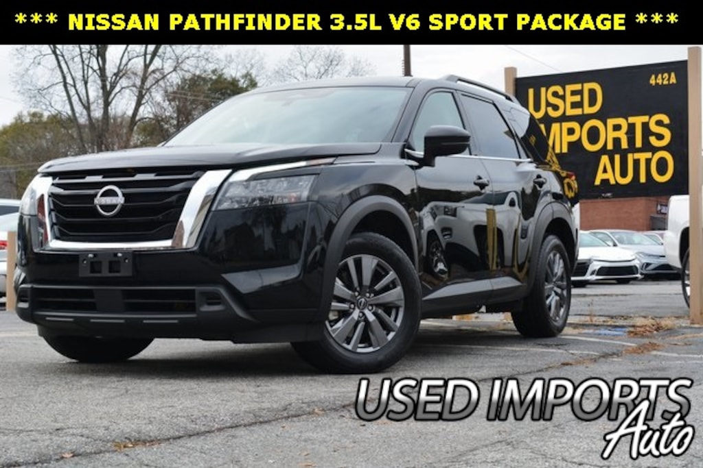 Used 2025 Nissan Pathfinder SV SUV