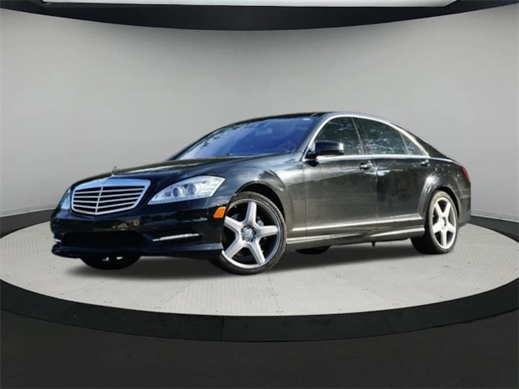 Used 2011 Mercedes-Benz S-Class S 550 Sedan