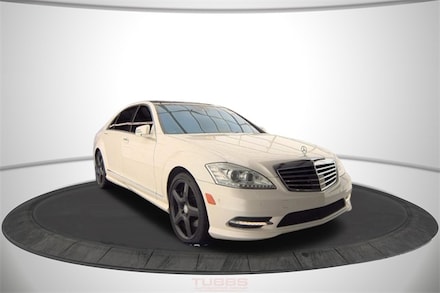 2013 Mercedes-Benz S-Class S 550 Sedan