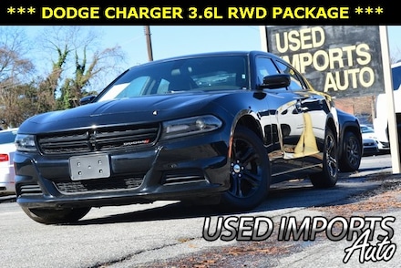 2021 Dodge Charger SXT Sedan