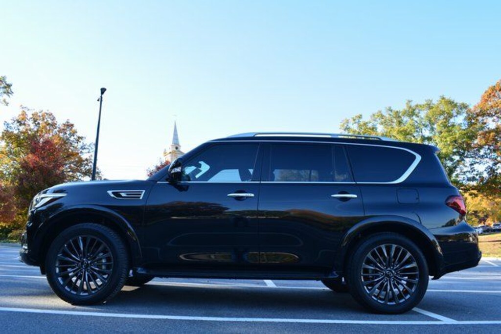 Used 2024 INFINITI QX80 Sensory SUV