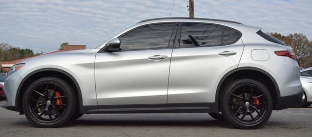 Used 2019 Alfa Romeo Stelvio Ti Sport SUV